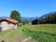 Monte Suchello (1541 m) ad anello da Costa Serina il 28 agosto 2024   - FOTOGALLERY